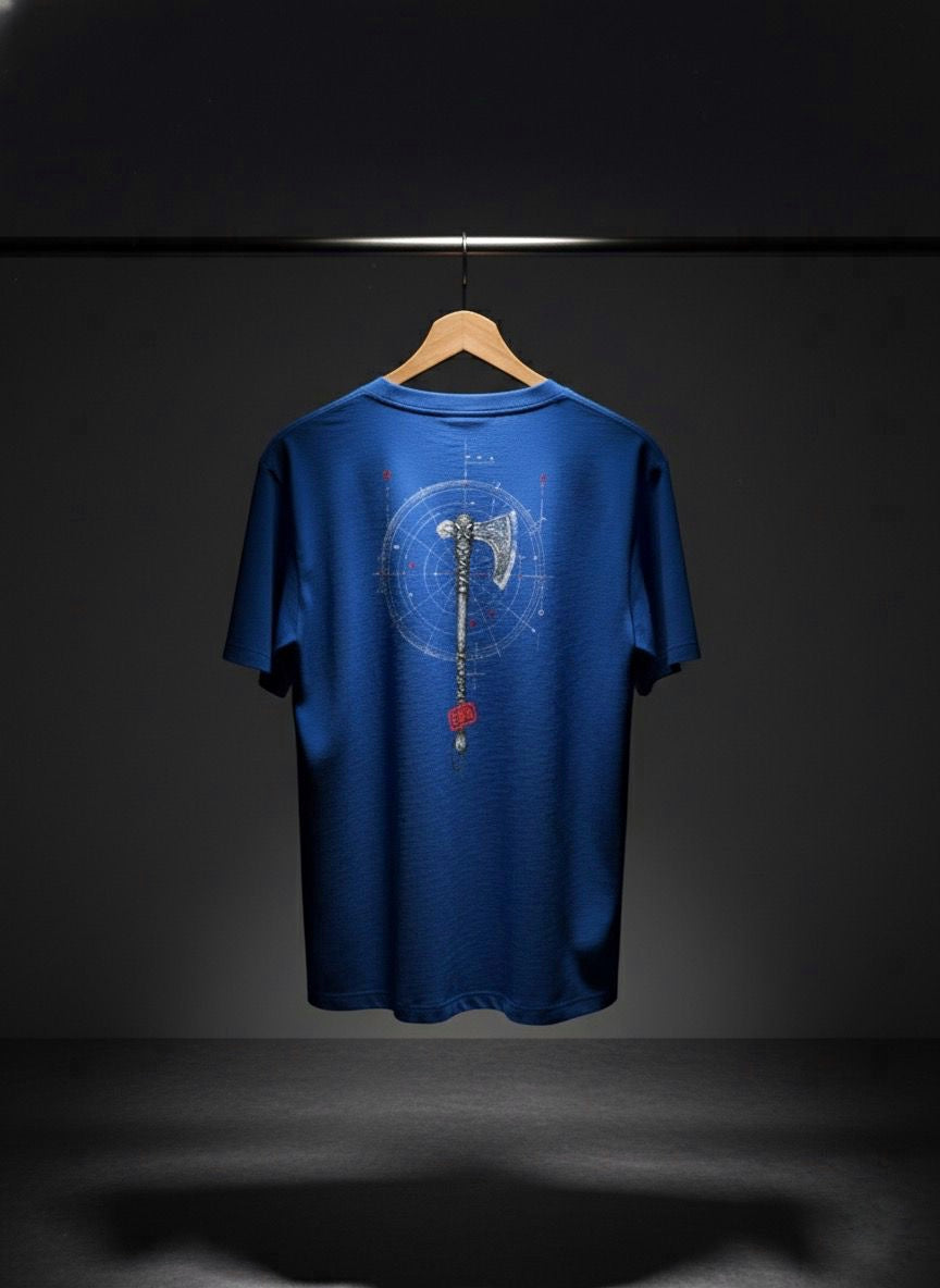 For the men who never give up - Blue Edition