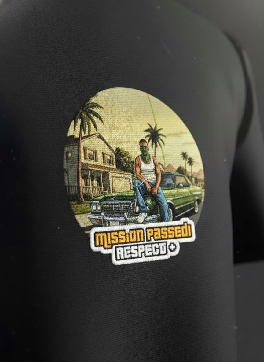 San Andreas - Hesoyam - Black Edition