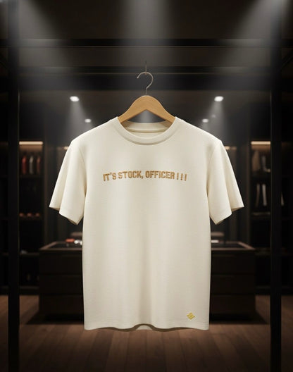 For the Turbo Charged Men - Beige Edition