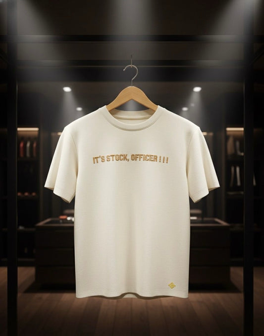 For the Turbo Charged Men - Beige Edition