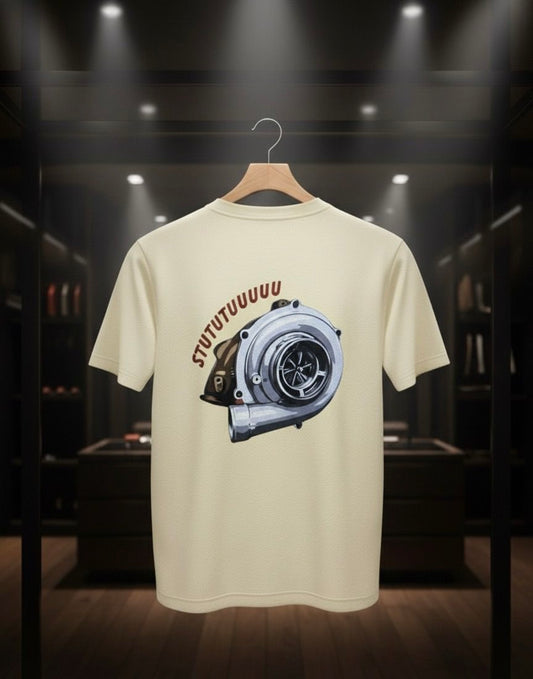 For the Turbo Charged Men - Beige Edition