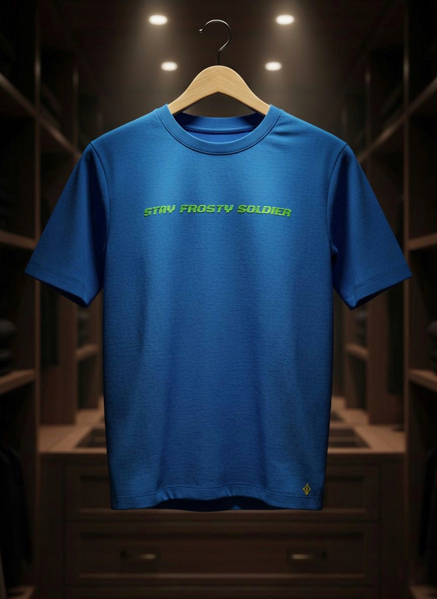 Simon Ghost - Stay Frosty Soldier - Blue Edition