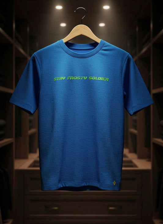 Simon Ghost - Stay Frosty Soldier - Blue Edition