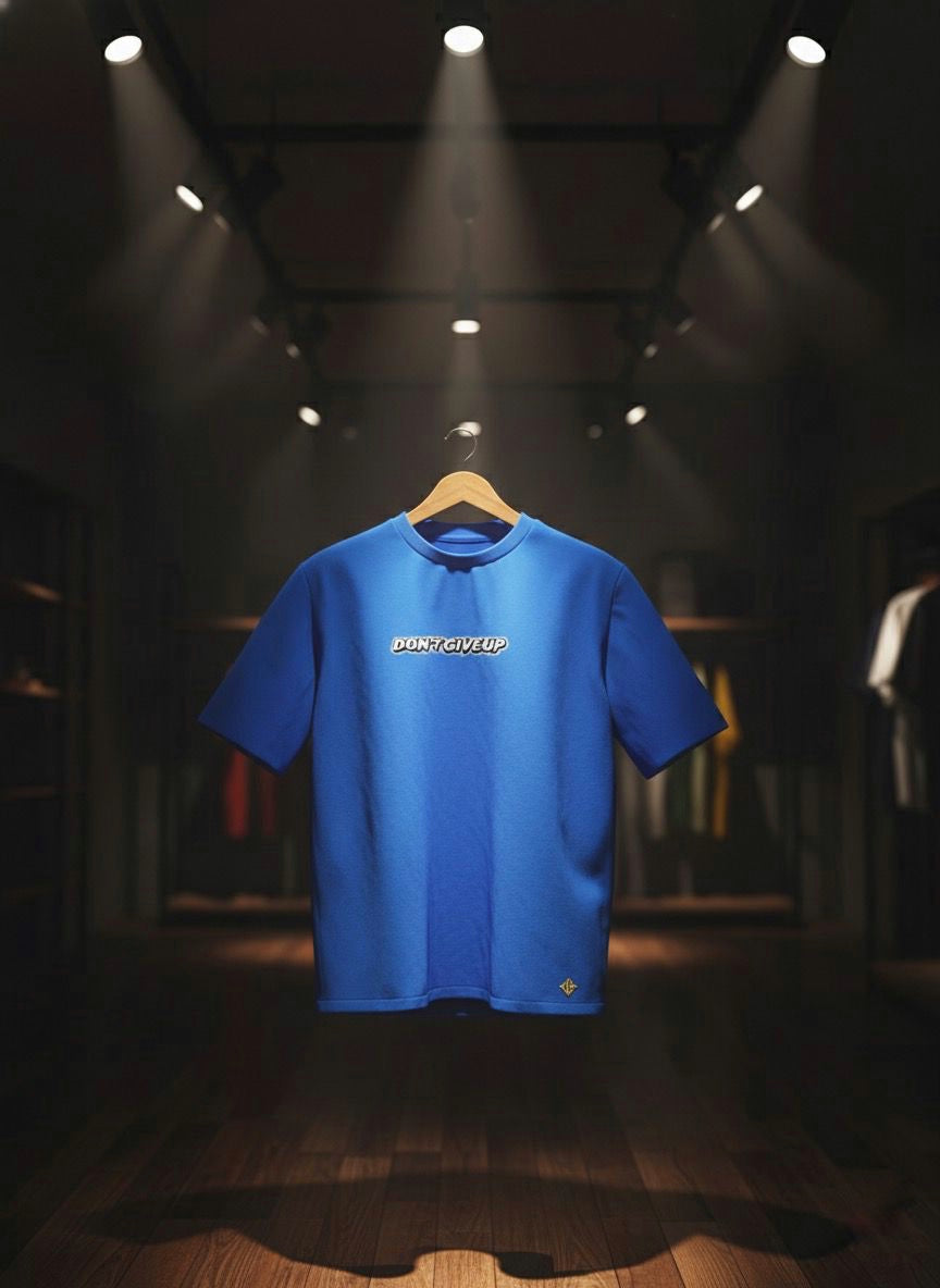 For the men who never give up - Blue Edition