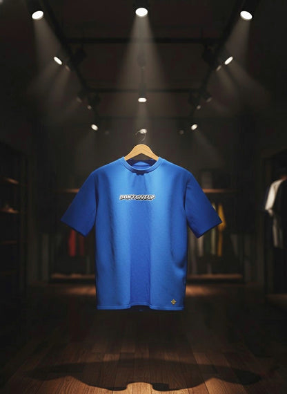 For the men who never give up - Blue Edition