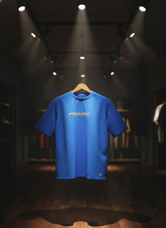 For the men who never give up - Blue Edition