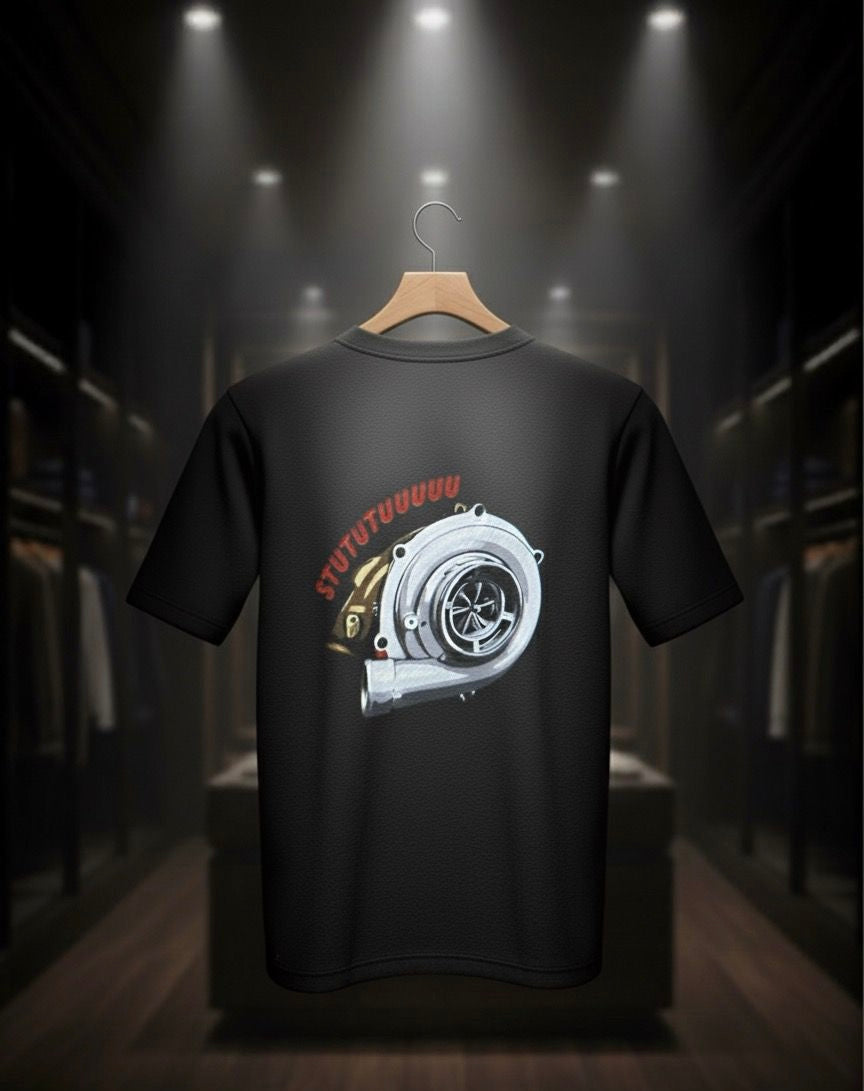 For the Turbo Charged Men - Black Edition