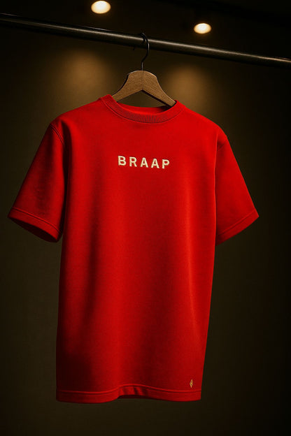 BRAAP - For the bikers - Red Edition