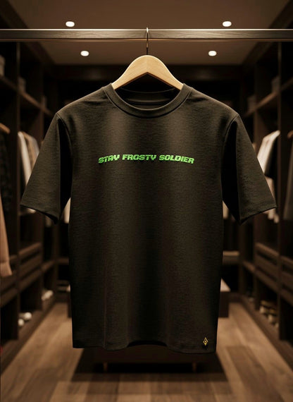 Simon Ghost - Stay Frosty Soldier - Black Edition