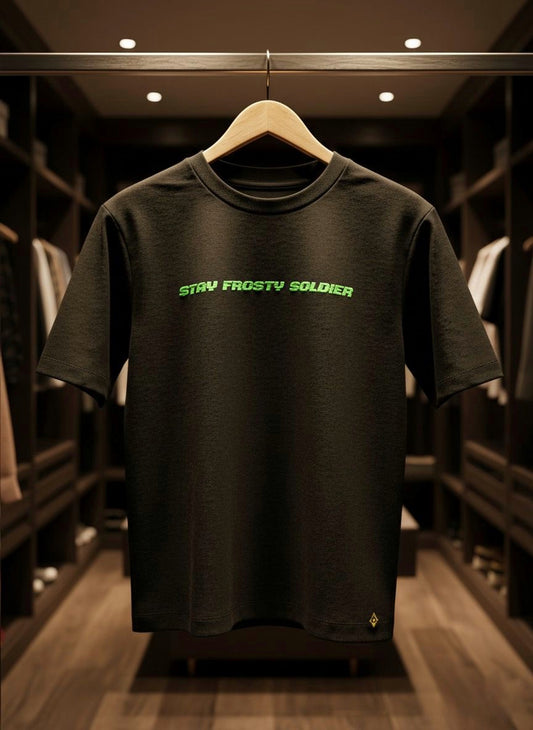 Simon Ghost - Stay Frosty Soldier - Black Edition