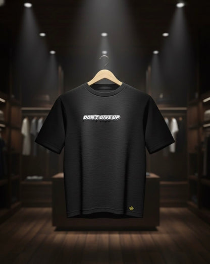 For the men who never give up - Black Edition