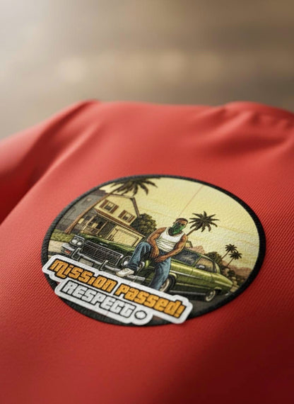 San Andreas - Hesoyam - Red Edition